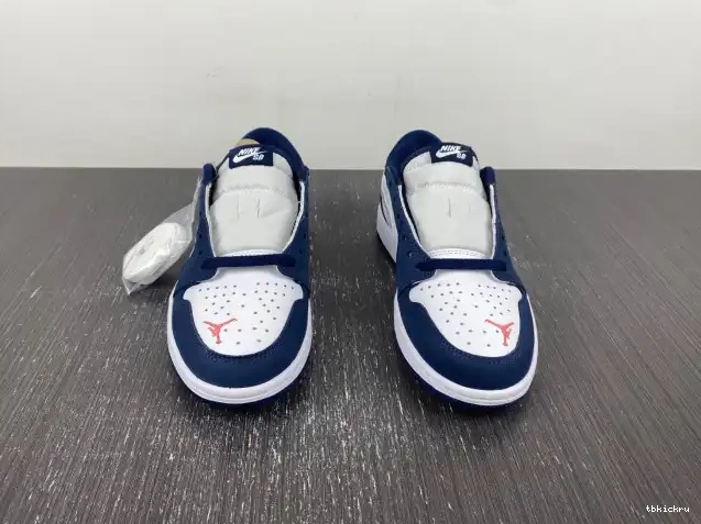Reps TBkick 1 Low Navy Midnight Jordan SB CJ7891-400 0419